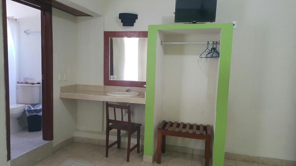 Hotel Quinta Santa Elena Palenque Habitación foto