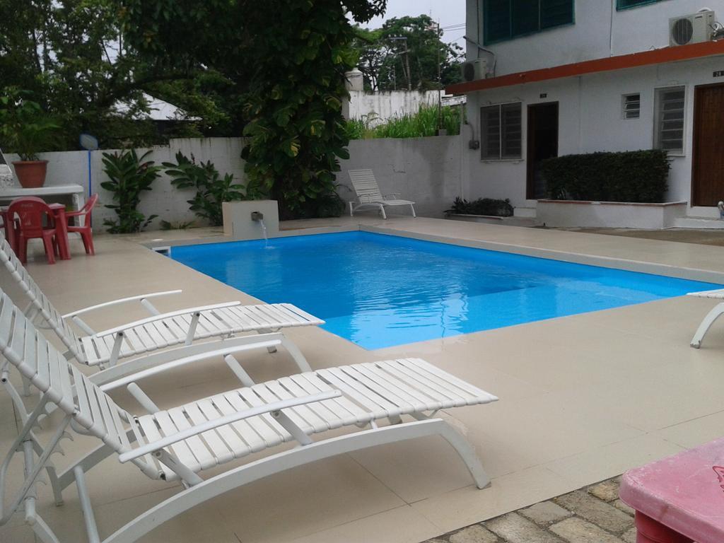 Hotel Quinta Santa Elena Palenque Habitación foto