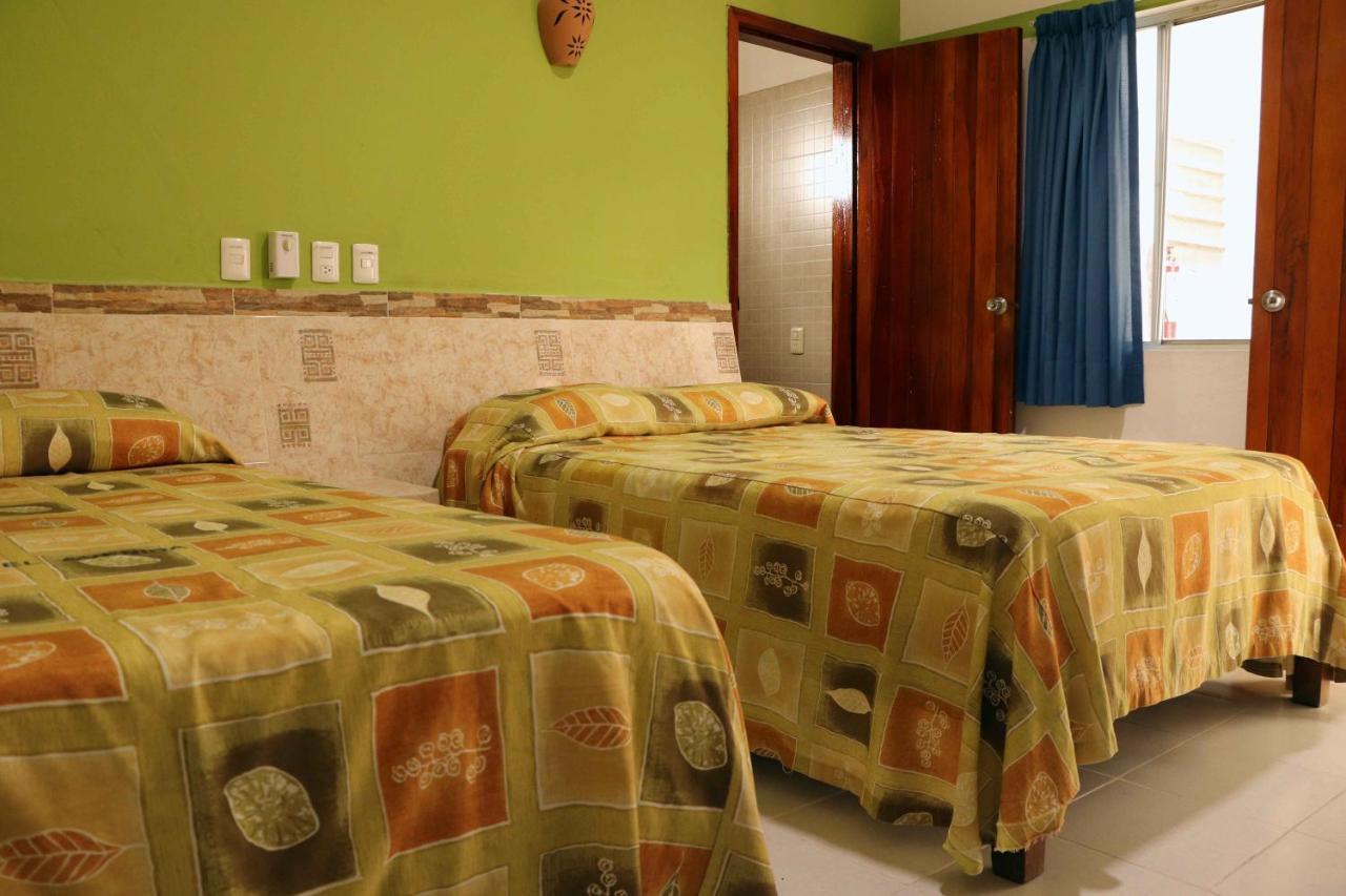 Hotel Quinta Santa Elena Palenque Exterior foto