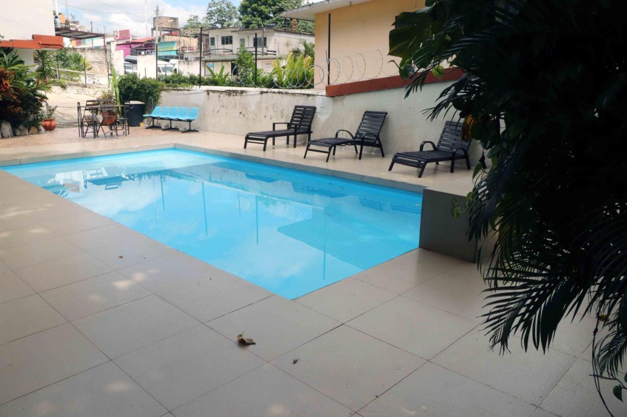 Hotel Quinta Santa Elena Palenque Exterior foto